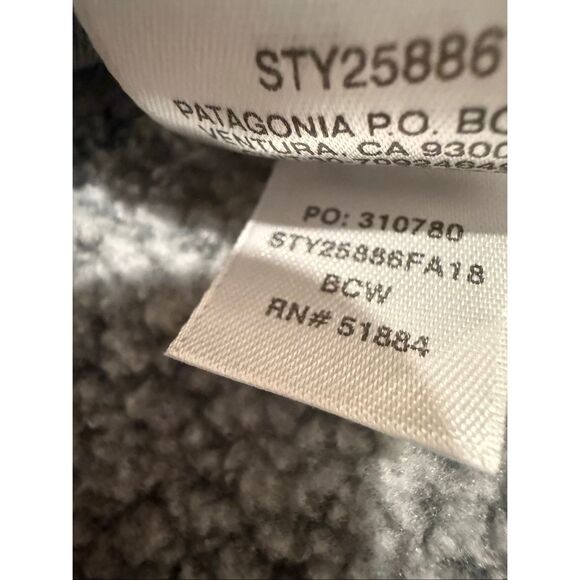 Patagonia Women’s Better Sweater Fleece Vest Gray | Full Zip | Size Small - Picture 8 of 8